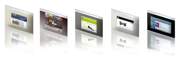 &Uuml;bersicht web